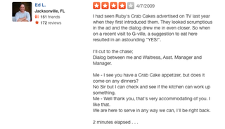 Illustration for article titled Yelp Has a Truly Staggering Number of Dumb Reviews